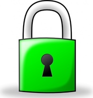 Green Key Padlock Lock Color Keys Colors Locks Preview