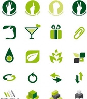Green Logo Design Elements