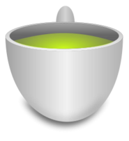 Food - Green Tea Cup 