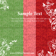 Backgrounds - Greeting Card Design Template 