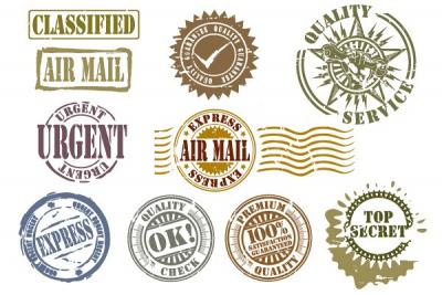 Grunge Rubber Stamps Vector Preview