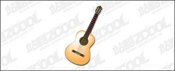 Guitar vector material Preview