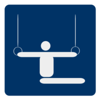 Sports - Gymnastics Pictogram 
