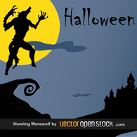 Halloween - Howling WereWolf Preview