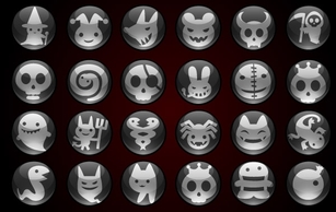 Halloween icons Preview