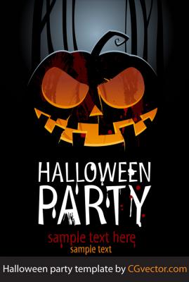Halloween Party Template