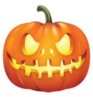 Holiday & Seasonal - Halloween Pumpkin 
