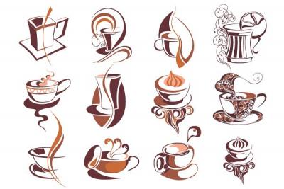 Food - Handcrafted Coffee Illustrations Vector 