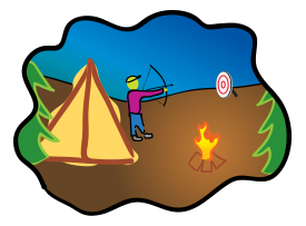 Happy Camping Archery Preview