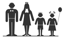 Human - Happy Family 