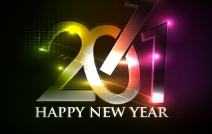 happy new year 2011 eps Vector part04 Preview