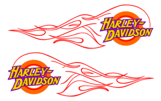 Harley Davidson Flame