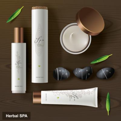 Herbal Spa Vector Preview
