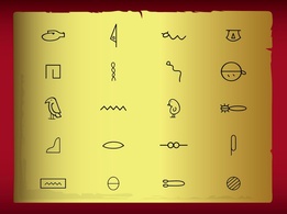 Hieroglyph Alphabet