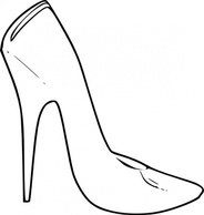 Fashion - High Heel Shoes Women Fashion clip art 