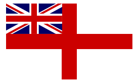 Historic Flag of the English Royal Navy Preview