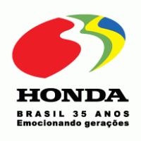 Honda 35 anos
