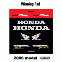 Honda CBR Fireblade 2006 Kit