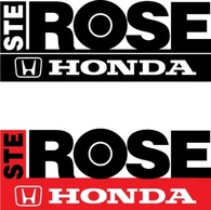 Honda Ste-Rose logos Preview