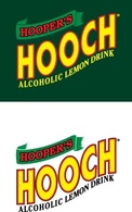 Hooch lemon drink logo