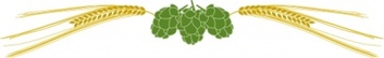 Hops And Barley clip art Preview