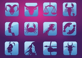 Horoscope Vector Signs Preview