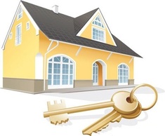 House keys, real estate, realty, security Preview