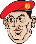 Hugo Chavez Caricature Preview