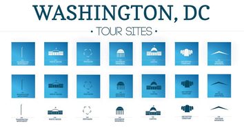 Icons Vector Pack of Washington, DC Preview