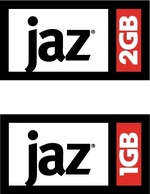 Iomega JAZ logo logo in vector format .ai (illustrator) and .eps for free download