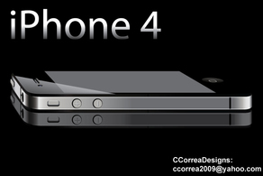 iPhone 4 Vector Preview