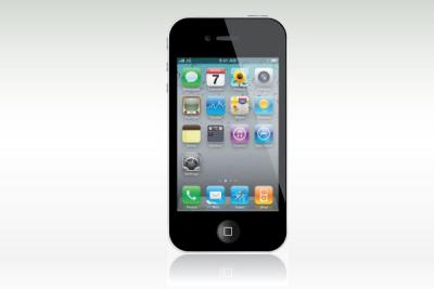 Iphone 4 Vector Preview