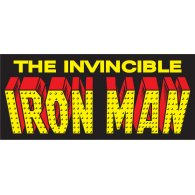 Press - Iron Man vintage logo 