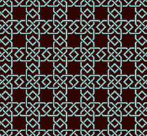 Islamic Ornamental Pattern Background