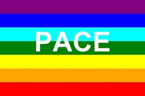 Italian Peace Flag clip art Preview