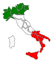 Signs & Symbols - Italy Map 