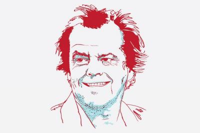 Jack Nicholson Vector Portrait
