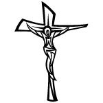 Jesus Christ Crucifixion Vector Preview