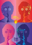 Human - John Lennon Poster 