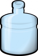 Jonata Water Bottle clip art