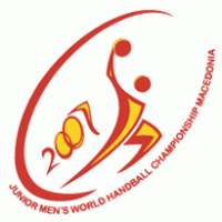 Junior Men's World Handball Championships Macedonia 2007