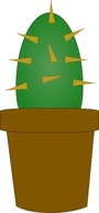 Kaktus clip art Preview