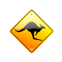 Kangaroo Sign Preview