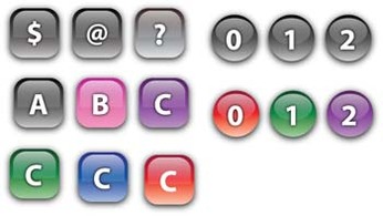Keyboard Buttons Vector 1 Preview