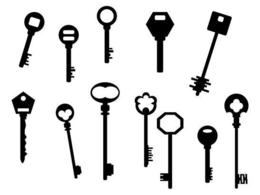 Keys silhouette Preview