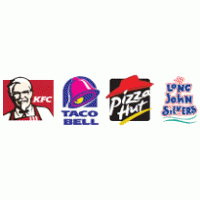 KFC - Taco Bell - Pizza Hut - Long John Silver's