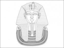King Tut Vector Preview