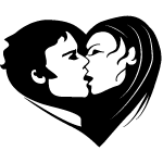 Kiss Free Vector Image