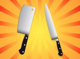 Kitchen Knives Set Preview