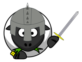 Military - Knight sheep 